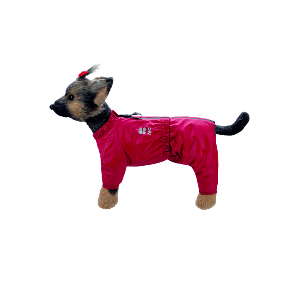 Комбинезон для собак Dogmoda Спорт девочка-3 28см диван для животных dogmoda colour чикаго 3 130х80х24см
