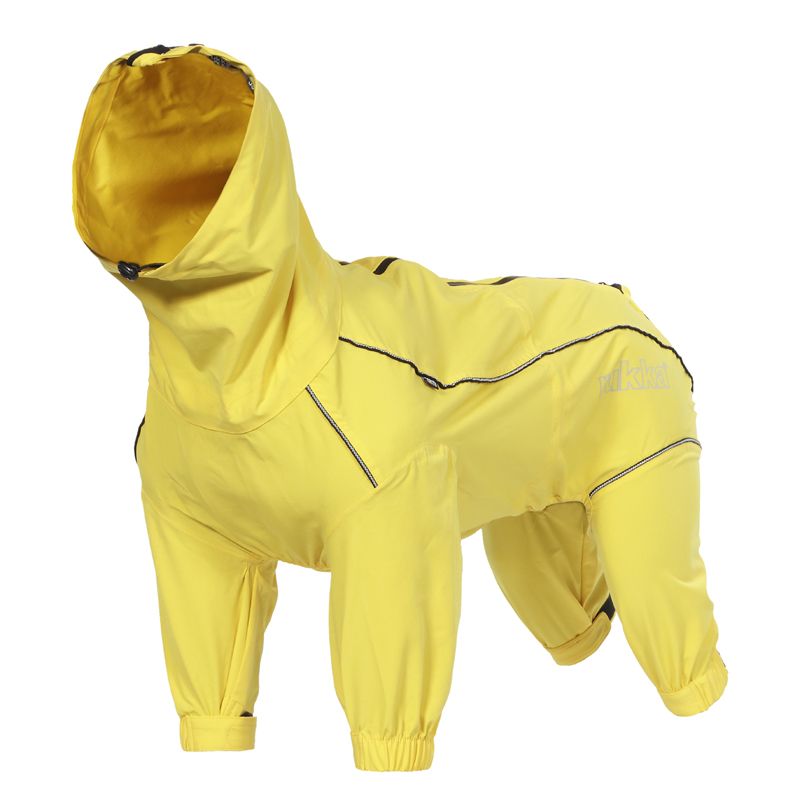 Комбинезон для собак RUKKA зимний 25 см Желтый