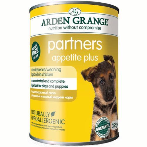 

Корм для собак и щенков ARDEN GRANGE Суп с курицей (улучшает аппетит), конс. 395г, Суп с курицей (улучшает аппетит), конс. 395г