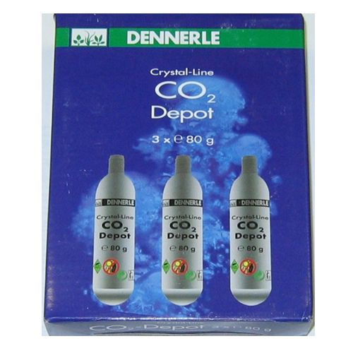 

Баллон СО2 DENNERLE , КРИСТАЛ ЛАЙН 80г 3шт