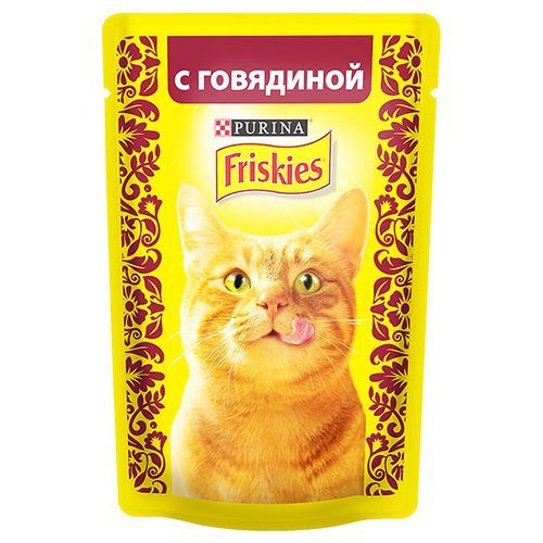 

Корм для кошек Friskies Говядина конс, Говядина конс.
