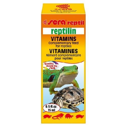 

Корм для рептилий SERA Reptilin мультивитамины для рептилий 15мл, Reptilin мультивитамины для рептилий 15мл