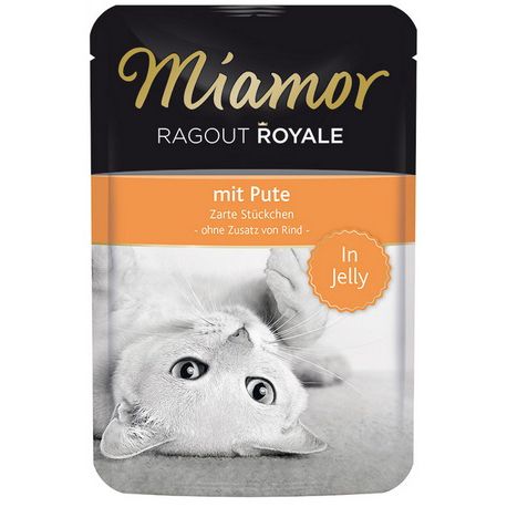 

Корм для кошек Miamor Королевское рагу индейка пауч 100г, Королевское рагу индейка пауч 100г