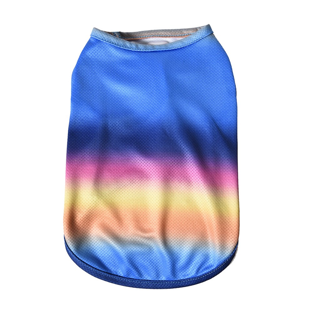 Футболка для собак Foxie Sunset M (длина спины 35см, обхват груди 32-36см) разноцветная мужская футболка surfer at sunset m синий