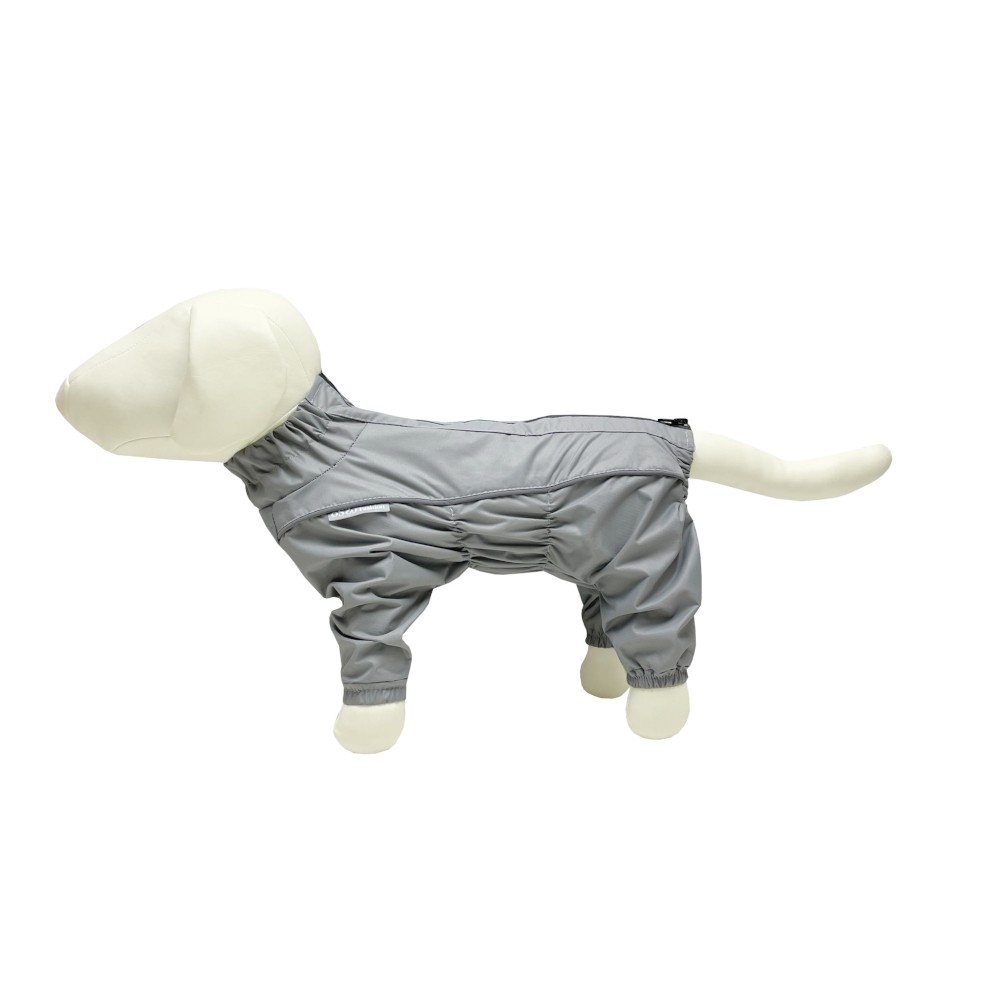 Комбинезон для собак OSSO-Fashion (сука) мембрана, серый р.25-2 комбинезон для собак osso fashion демисезонный на флисе р 25 унисекс протектор