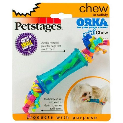 

Игрушка для собак PETSTAGES, ОРКА туб малый