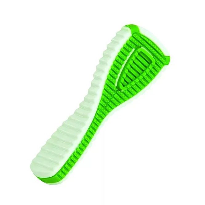 

Игрушка для собак PETSTAGES, Finity Dental Chew зубная щетка 15см средняя