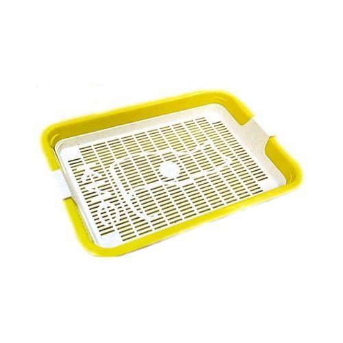 

Туалет для кошек ZOOEXPRESS, КИС малый с сеткой 32,5х23,5х5см