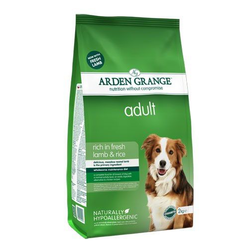 

Корм для собак ARDEN GRANGE ягненок, рис сух. 2кг, ягненок, рис сух. 2кг