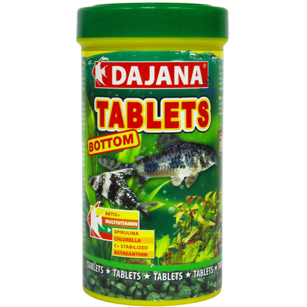 

Корм для рыб DAJANA, Legend Bottom Tablets таблетки 250мл