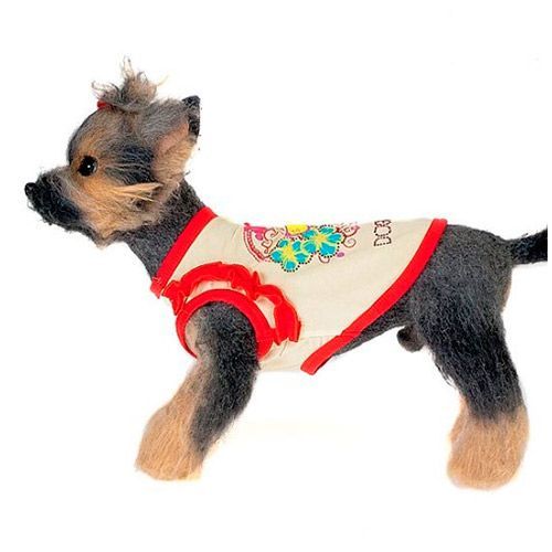 

Майка для собак HAPPY PUPPY Романтика размер 4, Романтика размер 4