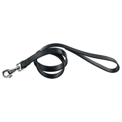

Поводок для собак FERPLAST, NATURAL BK G10/120 кожаный черный
