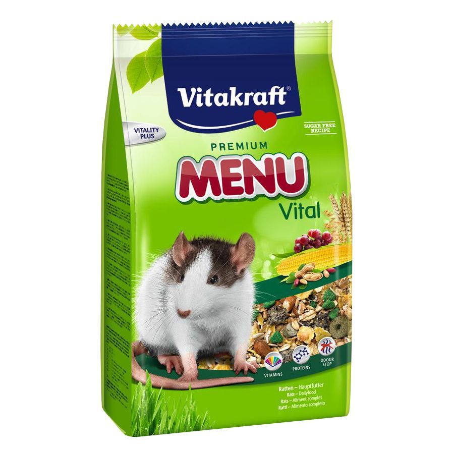 Корм для грызунов VITAKRAFT MENU для крыс 400 г