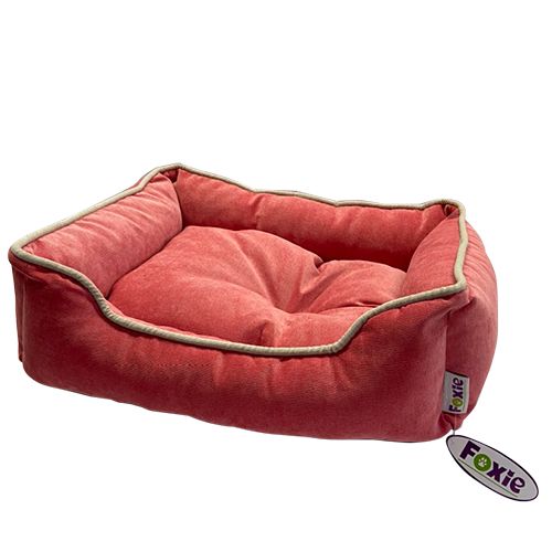

Лежак для животных Foxie, Colour 70х60х23см розовый