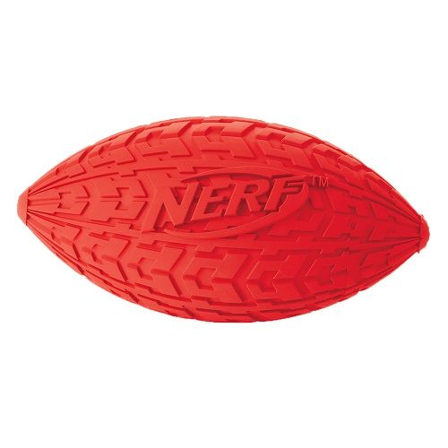 

Игрушка для собак NERF, Шина Мяч для регби пищащий 15см