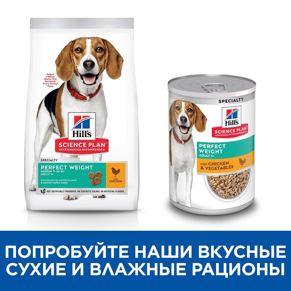 Hills science plan perfect weight. Хиллс для собак с курицей. Сухой беззлаковый корм Hill's Science Plan no Grain для щенков, с курицей. Хиллс для щенков влажный. Хиллс для щенков набор.