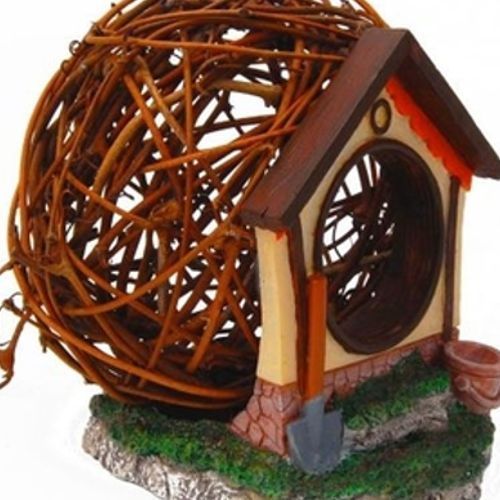 

Дом для грызунов FAUNA international, MOUSE HOUSE, дерево/пластик