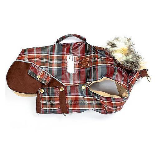 

Попона Dogmoda, "DOGGS" теплая (девочка) 54см