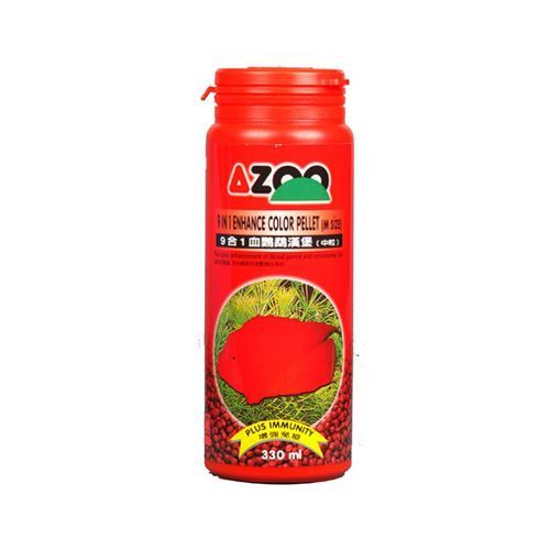 

Корм для рыб AZOO 9 В 1 Гранулы для улучшения окраски (S), 120мл, 9 В 1 Гранулы для улучшения окраски (S), 120мл