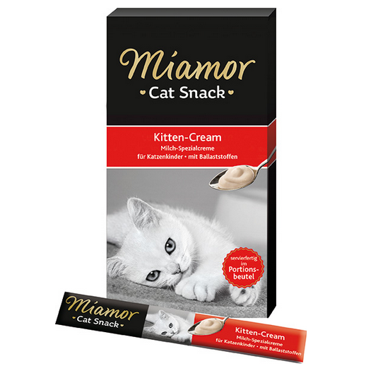 Лакомство для котят Miamor Киттен крем 15г 6шт