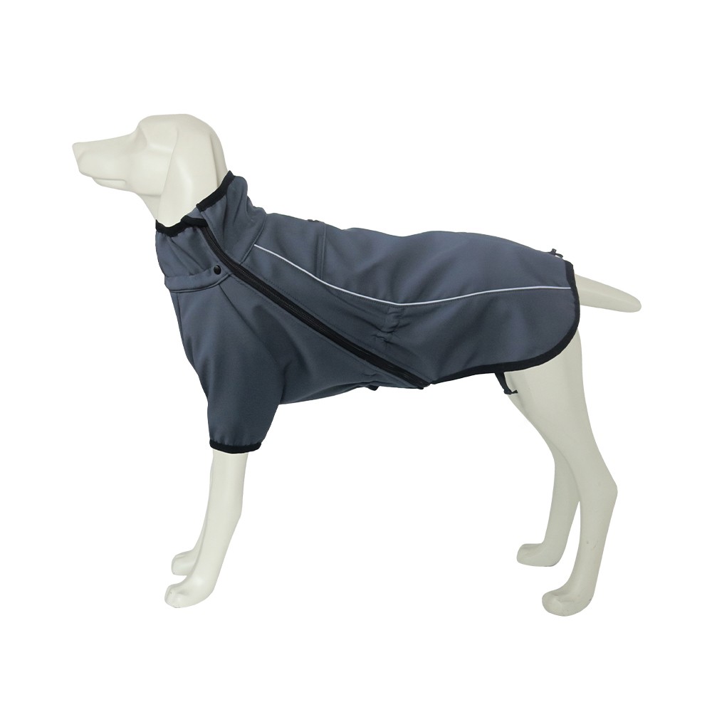 Попона для собак TRIOL Outdoor утепленная со светоотражающей полоской Fitness L, размер 35см