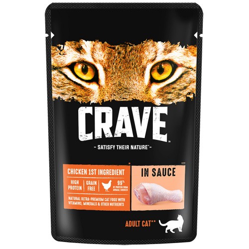 Reviews on store crave cat food