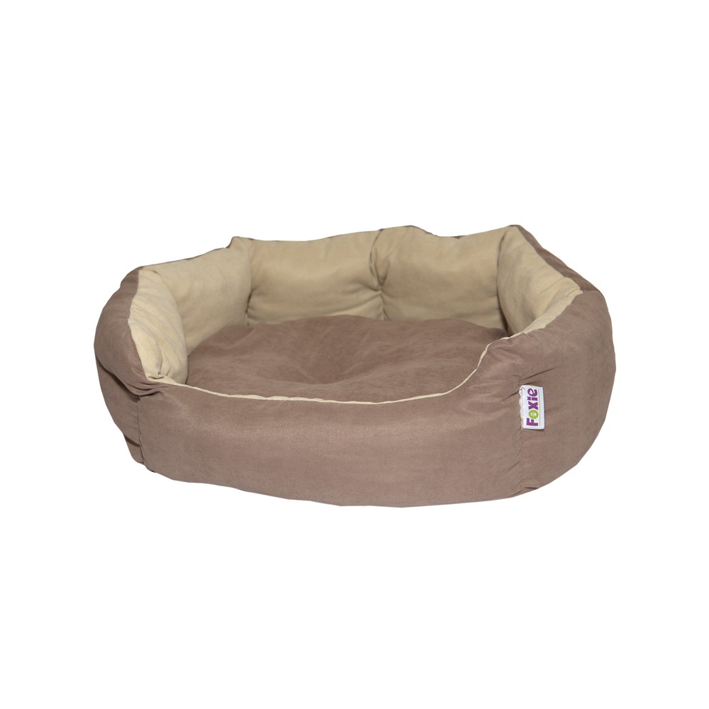 Лежак для животных Foxie Cream Sofa 50х47см бежевый