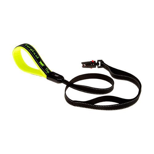 

Поводок для собак FERPLAST, Sport Dog Matic G25/120 желтый