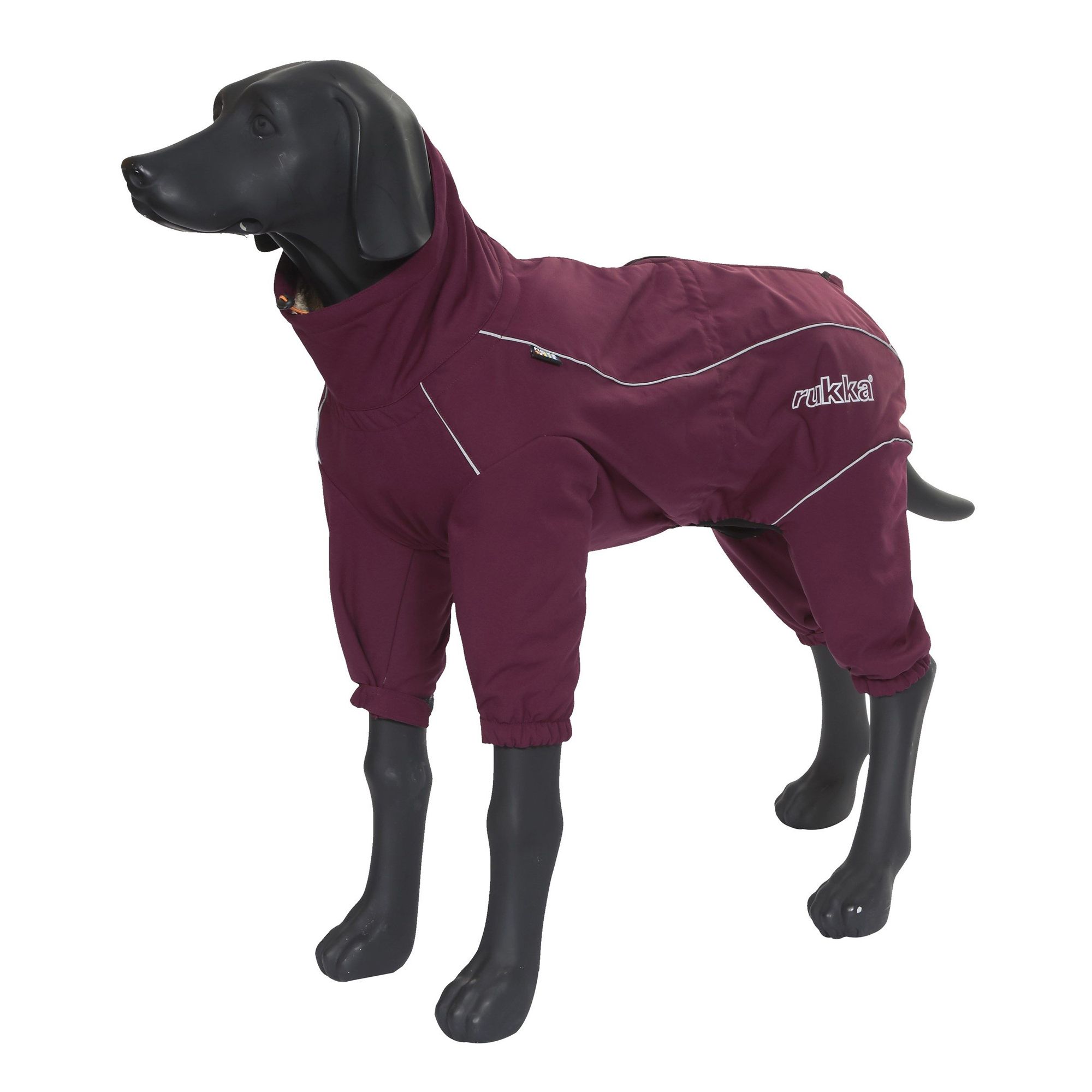 

Комбинезон для собак RUKKA , Thermal Overall бордовый 30см зимний