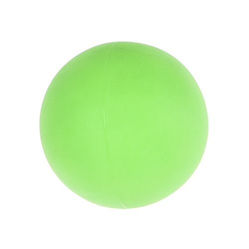 Игрушка для собак Foxie Мяч светящийся в темноте 6,5см винил зеленый