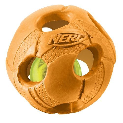 

Игрушка для собак NERF, Мяч светящийся 9см