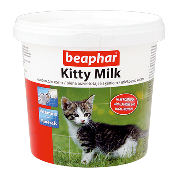 

Молочная смесь для котят Beaphar Kitty-Milk 200г, Kitty-Milk 200г