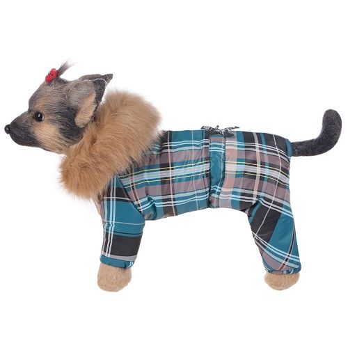 

Комбинезон для собак Dogmoda Winter зимний мальчик, размер 2 24см, Winter зимний мальчик, размер 2 24см