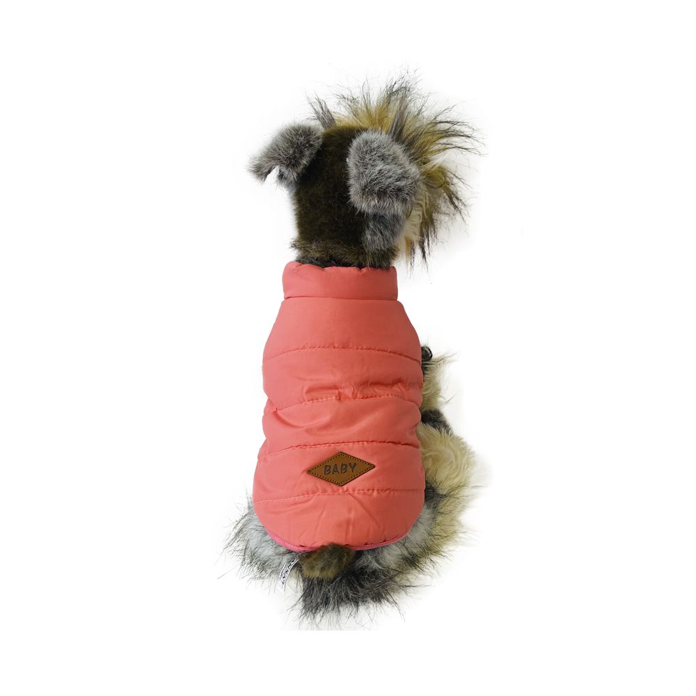 цена Куртка для собак Ломинар персиковая размер L