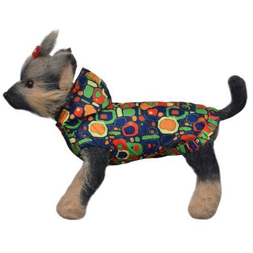 

Ветровка для собак Dogmoda Сити, размер 1 20см, Сити, размер 1 20см