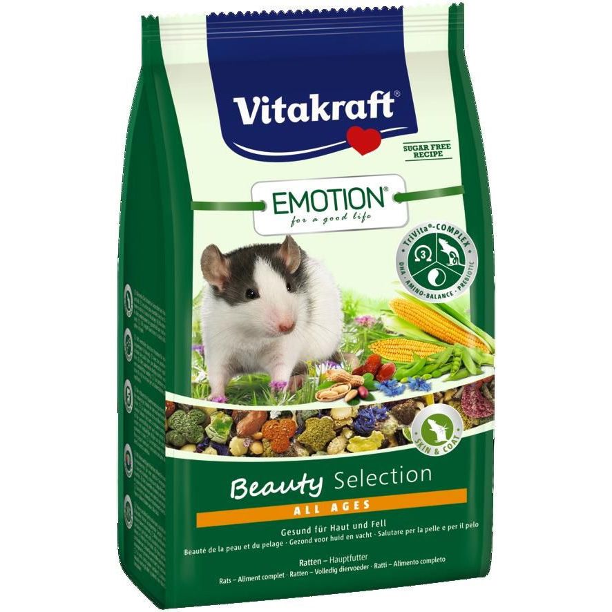 

Корм для грызунов VITAKRAFT, Beauty Selection для крыс