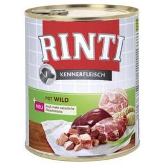 

Корм для собак RINTI Мясной гурман, Дичь, конс. 800г, Мясной гурман, Дичь, конс. 800г