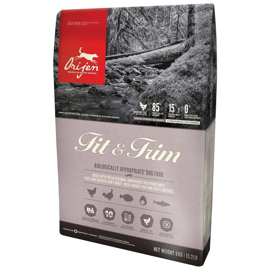 

Корм для собак Orijen, Fit & Trim (85/15) при избыточном весе сух. 11,4кг