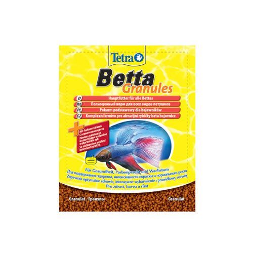 Корм для рыб TETRA Betta в виде гранул 5г корм для рыб tetra betta в виде гранул 5г