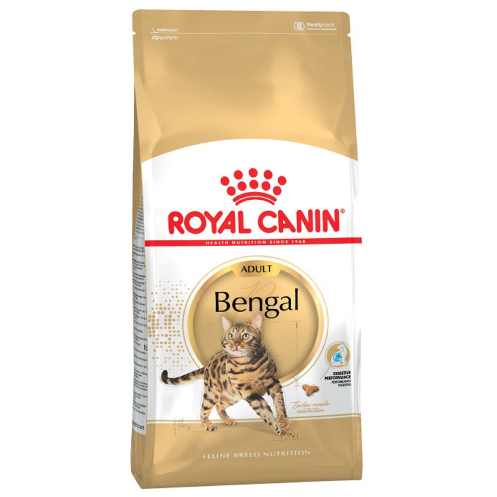 Корм для кошек ROYAL CANIN Bengal для бенгальской породы сух. 400г