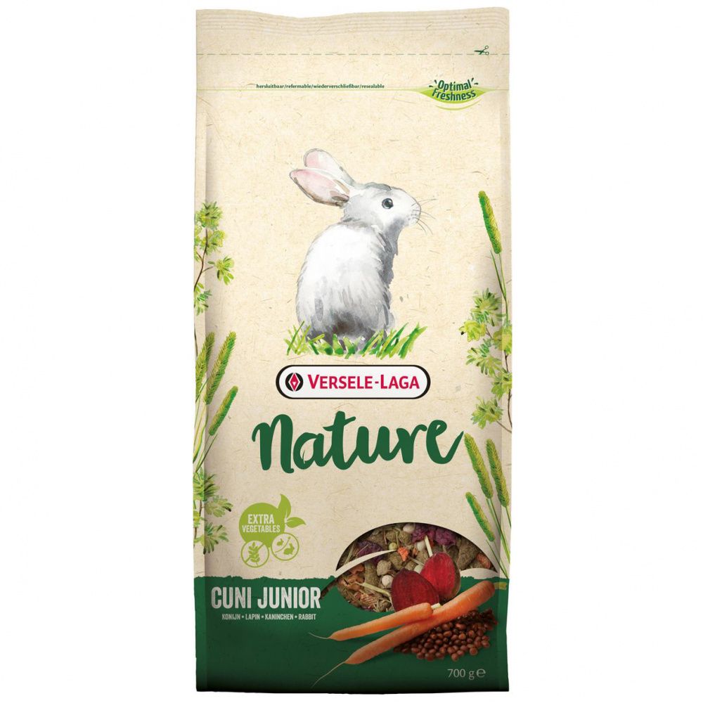 

Корм для крольчат VERSELE-LAGA, Nature Cuni Junior 700г