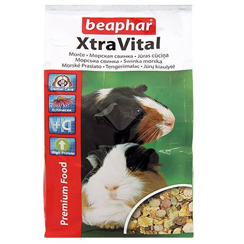 

Кормдля грызунов Beaphar, XtraVital для морских свинок 1кг