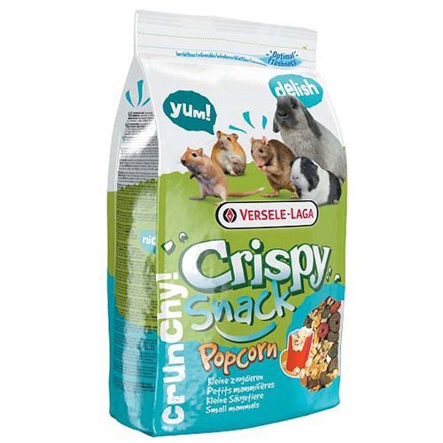 

Корм для грызунов VERSELE-LAGA CRISPI SNACK для грызунов сух. 650г, CRISPI SNACK для грызунов сух. 650г