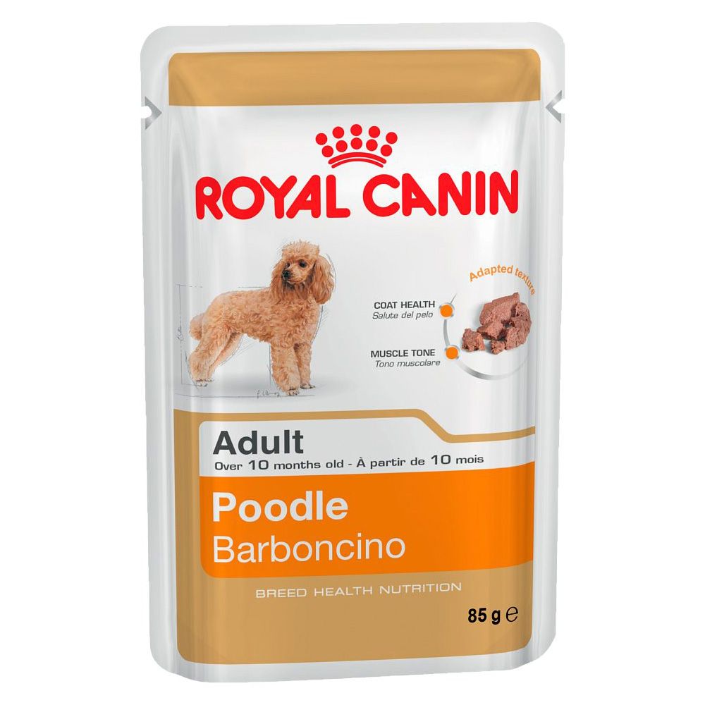

Корм для собак ROYAL CANIN для пуделя, паштет конс., для пуделя, паштет конс