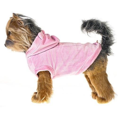 

Куртка для собак HAPPY PUPPY, Гламур розовая 4 32см