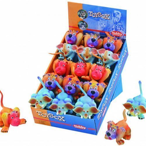 

Игрушка для собак Nobby Забавные животные ассорти 5-7см, Забавные животные ассорти 5-7см