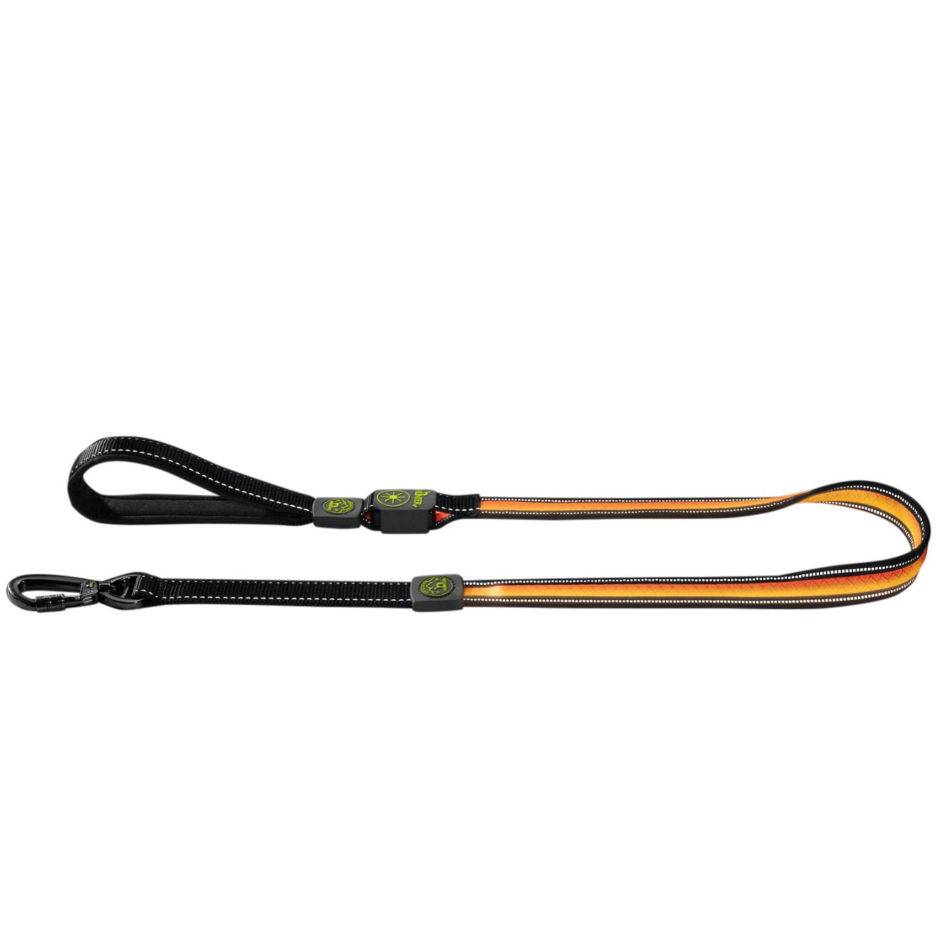 

Поводок для собак HUNTER, Led Manoa Glow 30/120 оранжевый
