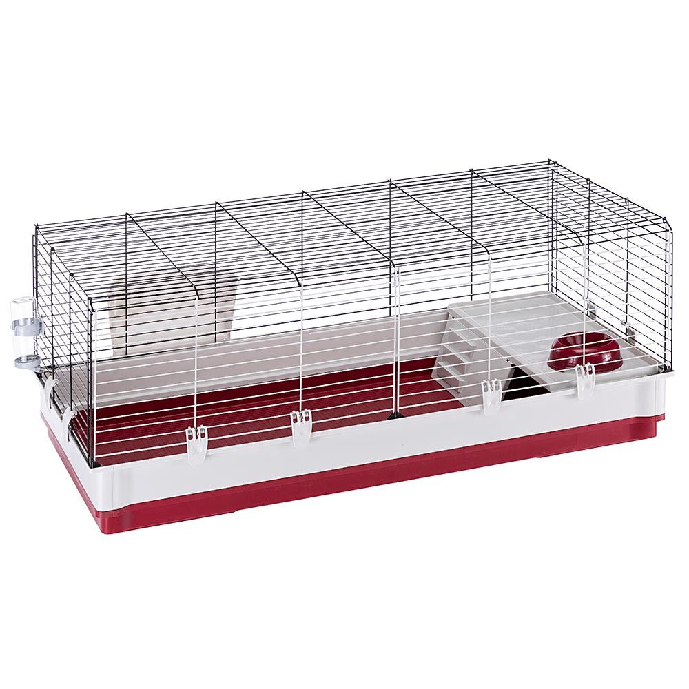 

Клетка для грызунов FERPLAST KROLIK X- BORDO, KROLIK X-LARGE BORDO