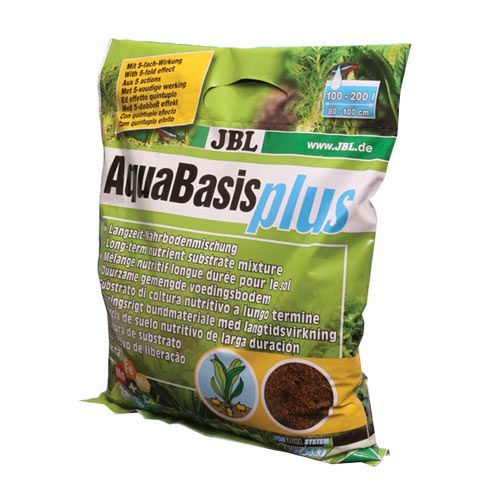 Смесь для аквариумов JBL "AquaBasis plus" готовая смесь питат. элементов для новых аквариумов 5л