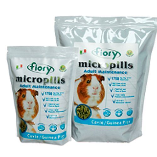 

Корм для грызунов Fiory, для морских свинок Micropills Guinea Pigs 850г